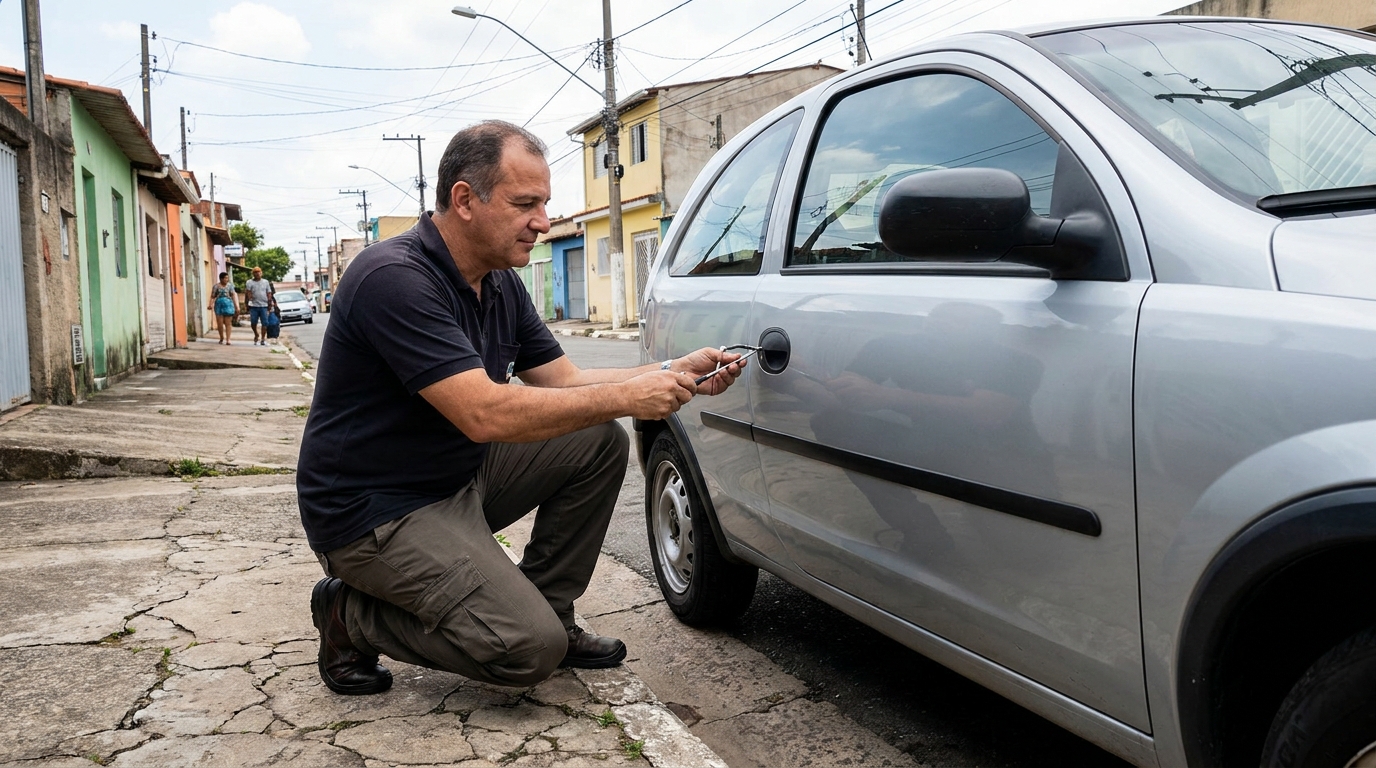Abertura de Carros profissional em Londrina‑PR