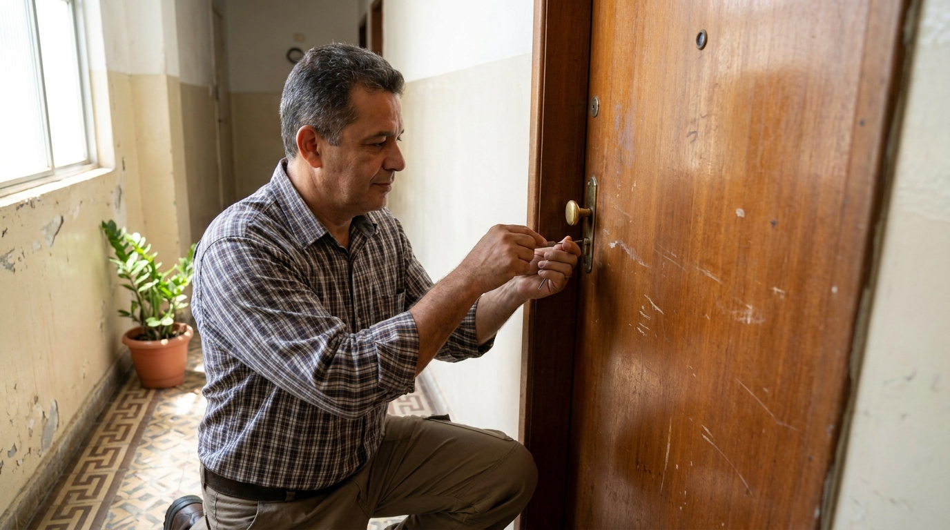 Abertura de Fechadura Residencial profissional em Londrina‑PR