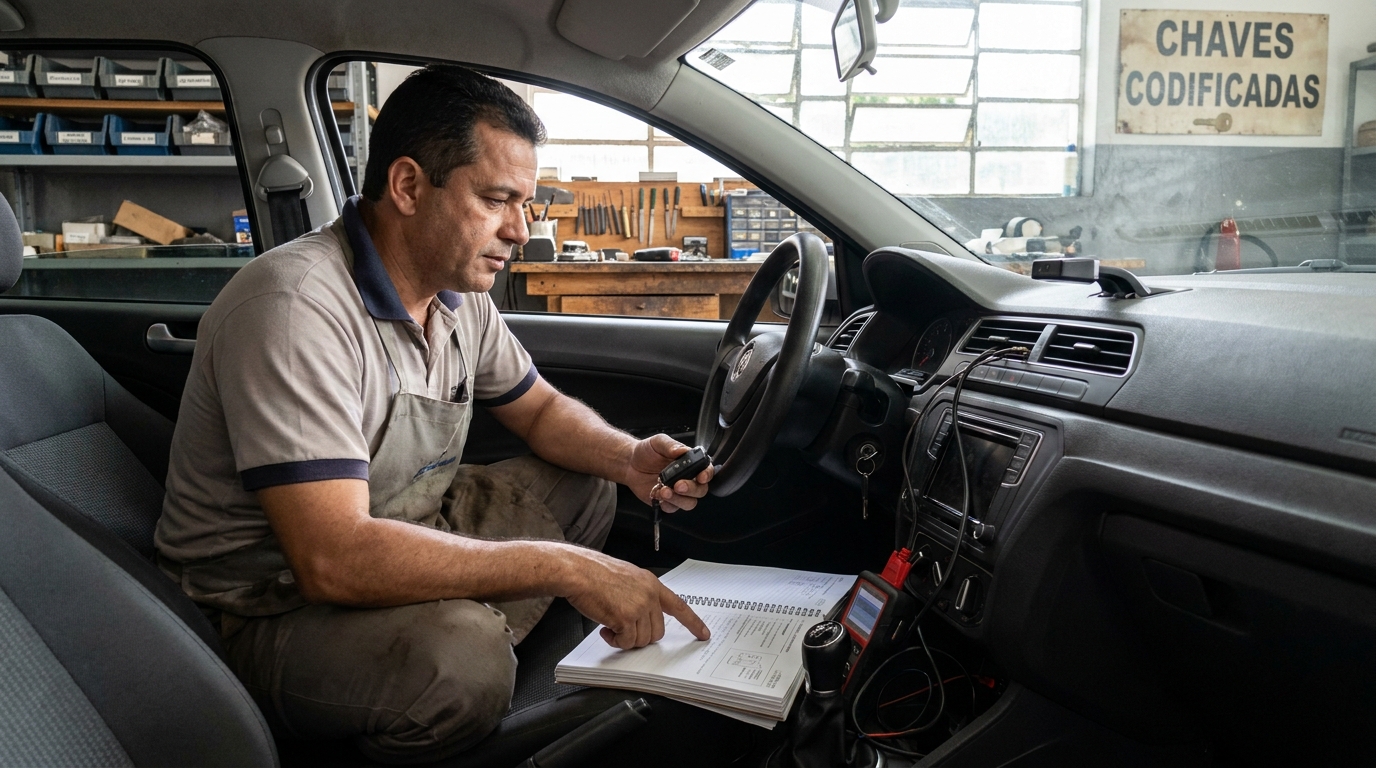 Chave Codificada profissional em Londrina‑PR