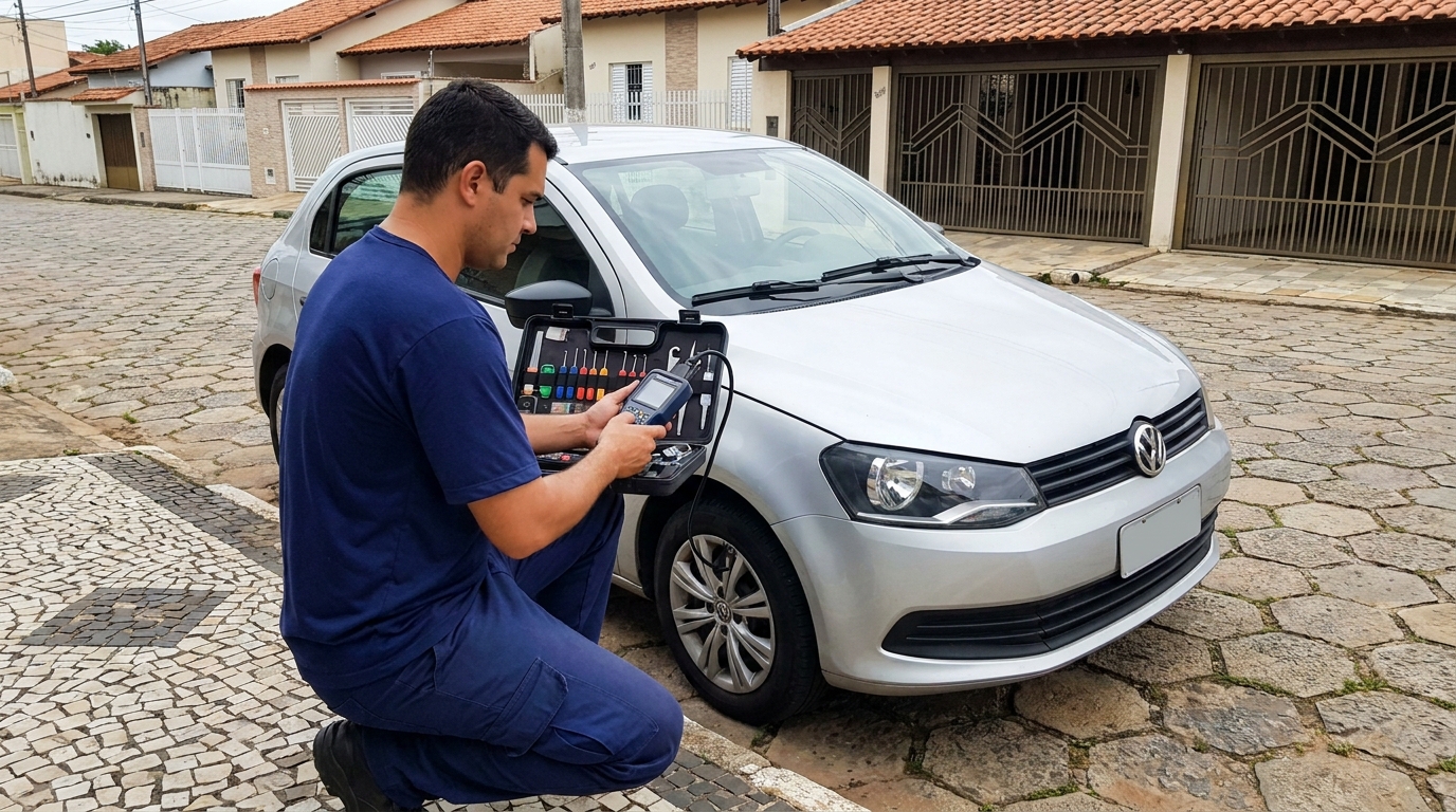 Chaveiro Automotivo profissional em Londrina‑PR