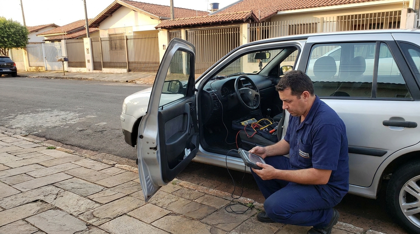 Serviço de Chaveiro Automotivo em Londrina‑PR