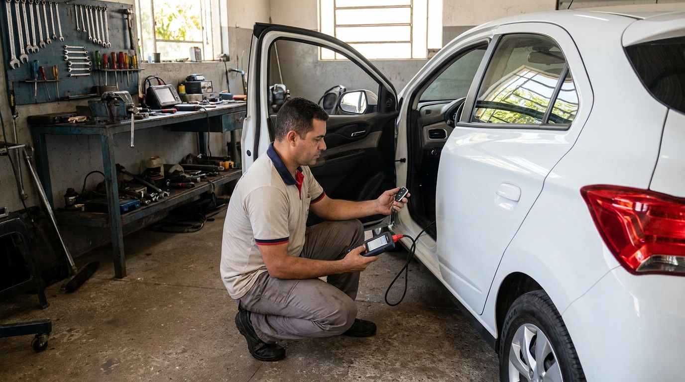 Conserto de Chave Controle profissional em Londrina‑PR