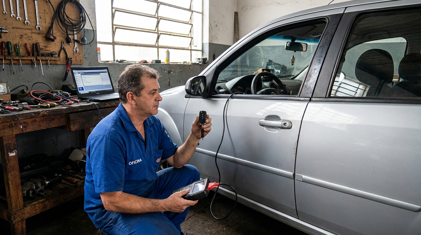 Conserto de Chave Controle perto de mim em Londrina‑PR
