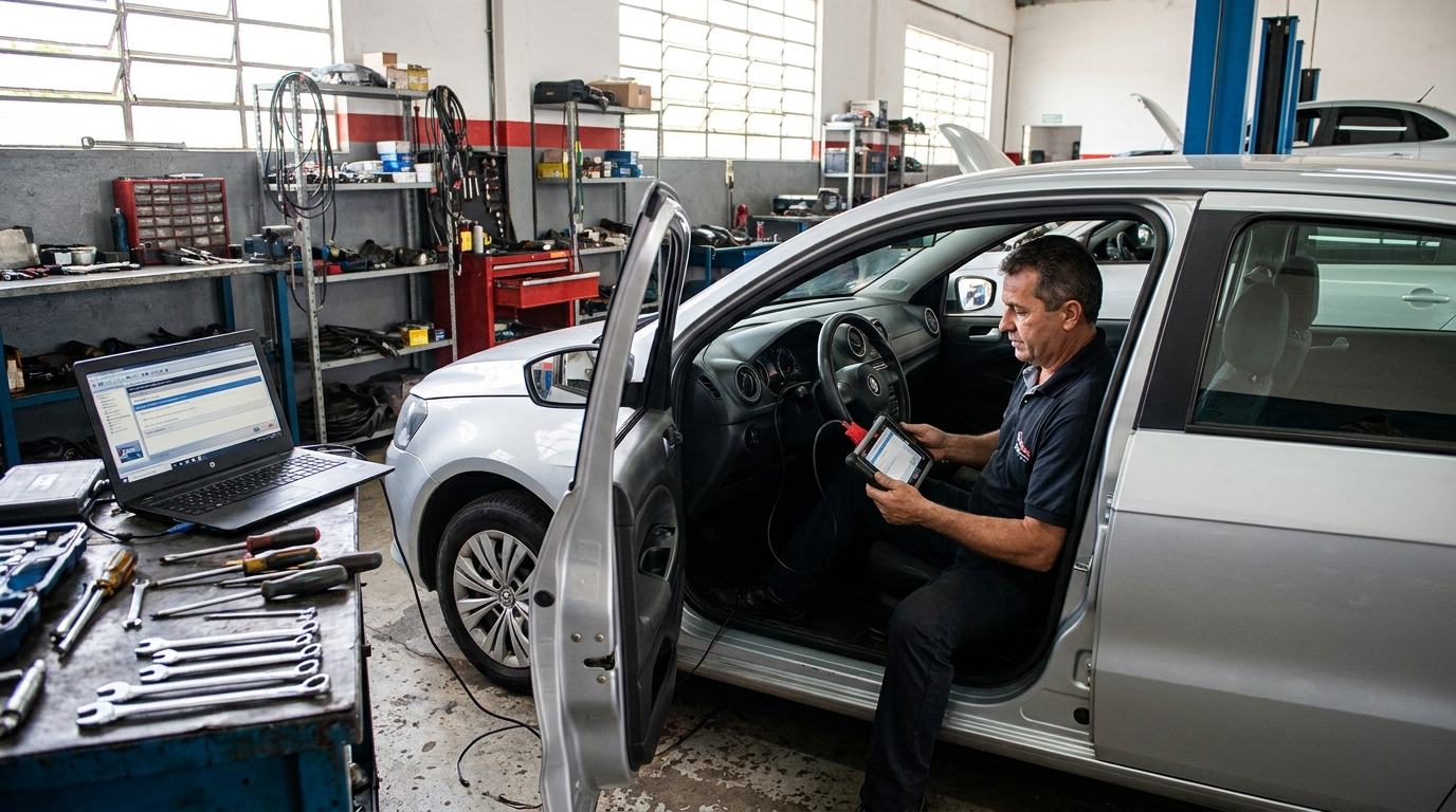 Reset de Airbag 24 horas em Londrina‑PR