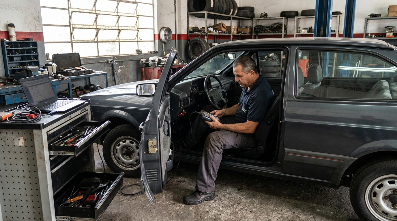 Serviço de Reset de Airbag em Londrina‑PR
